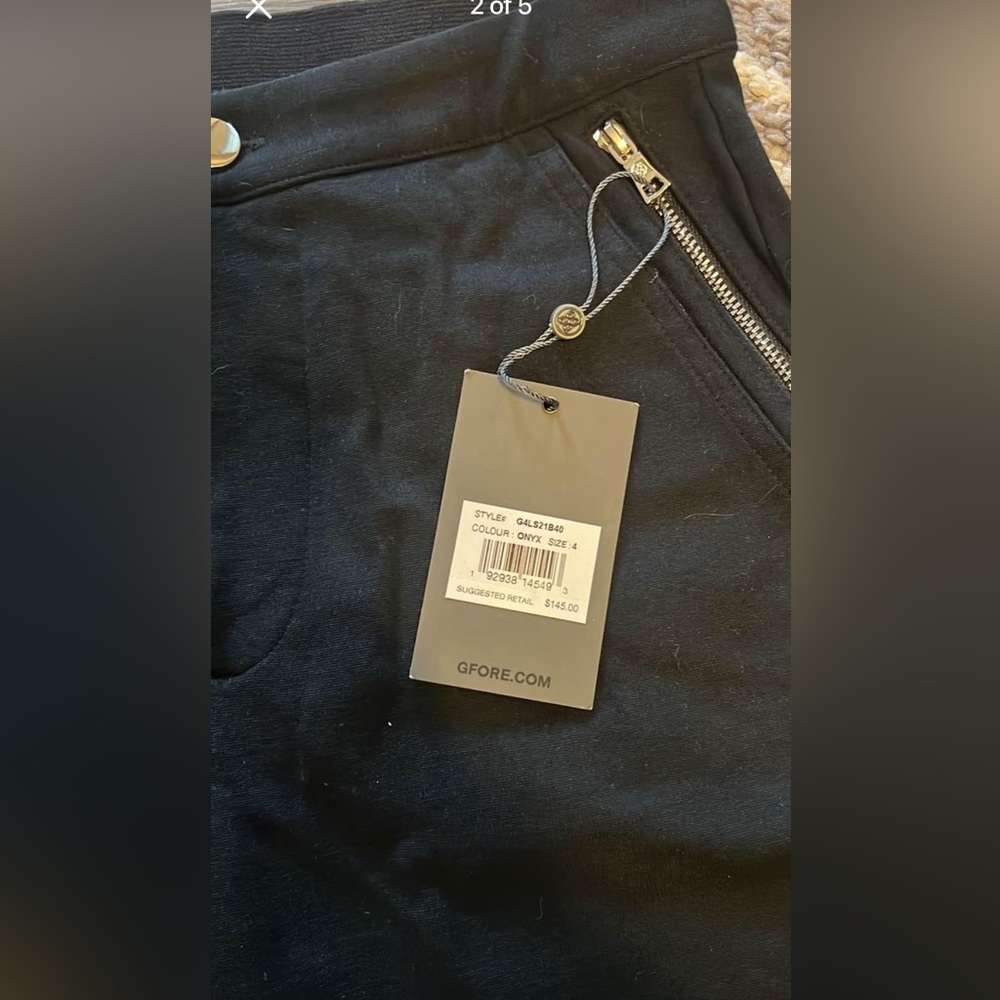Women’s Black G4 Golf Pants Size 4 New w/ Tags!!!